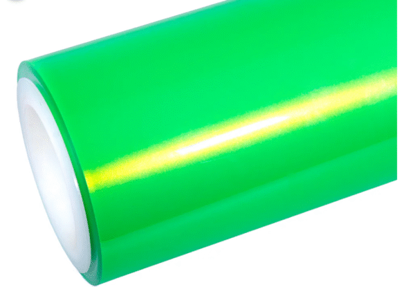 Candy Metallic Neon Green Color PPF (Wet Application)
