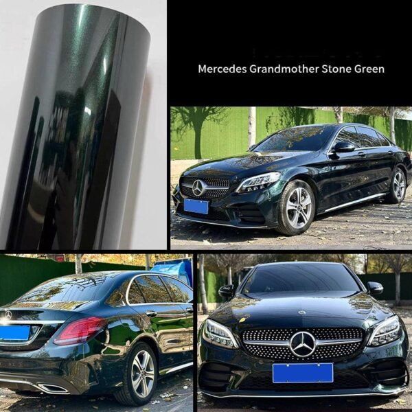 Mercedes-Benz-Emerald-Green