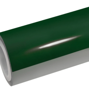 High Glossy Vintage Racing Green Vinyl Wrap