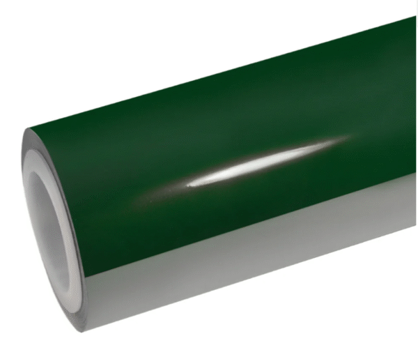 High Glossy Vintage Racing Green Vinyl Wrap