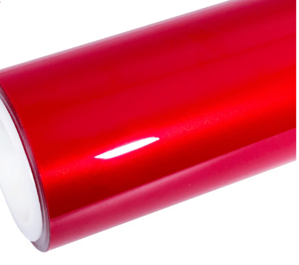 Glossy Metallic Vampire Red Color PPF (Paint Protection Film)