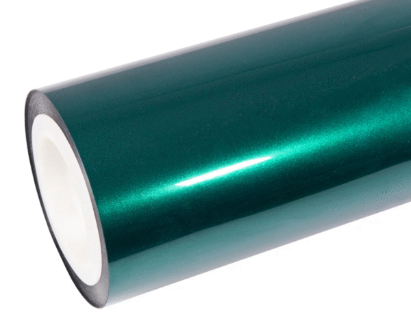 Glossy Metallic Deep Sea Green Metallic Vinyl Wrap