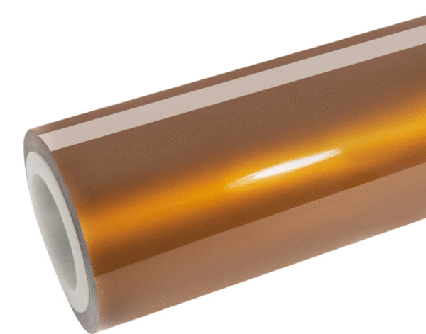 Glossy Metallic Copper Vinyl Wrap