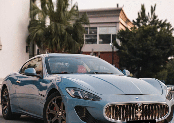Super Glossy Air Force Blue Vinyl Wrap - 图片 3