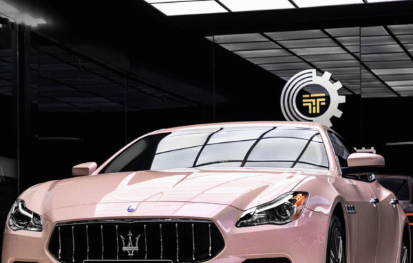 Candy Metallic Purple Pink Vinyl Wrap - 图片 4
