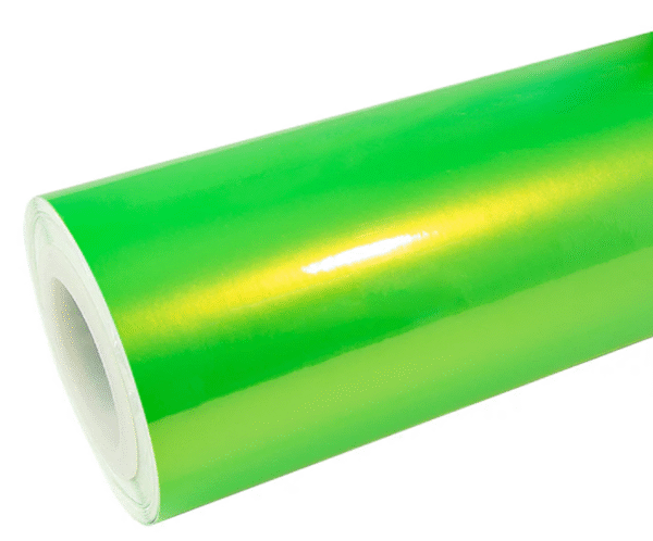 Candy Metallic Neon Green vinyl wrap