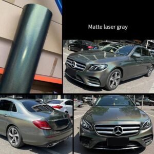 Matte laser gray