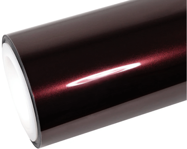 Glossy Metallic Black Rose Color PPF (Paint Protection Film)