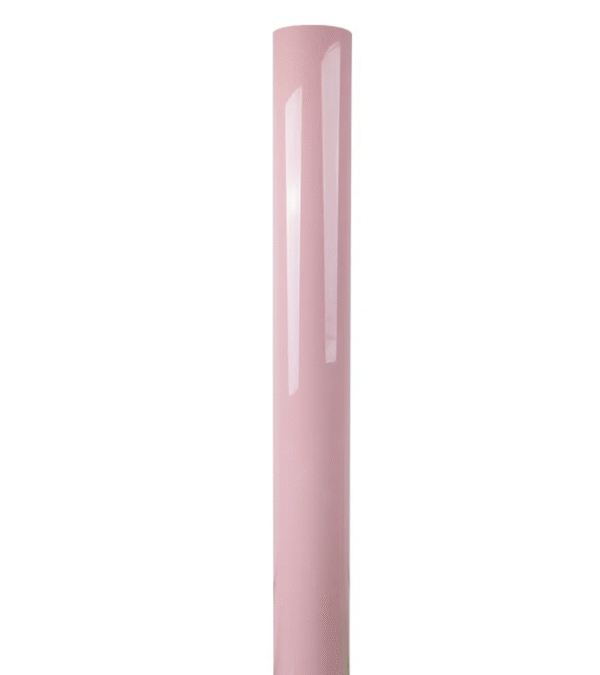 Super Glossy Pale Pink Vinyl Wrap - 图片 2