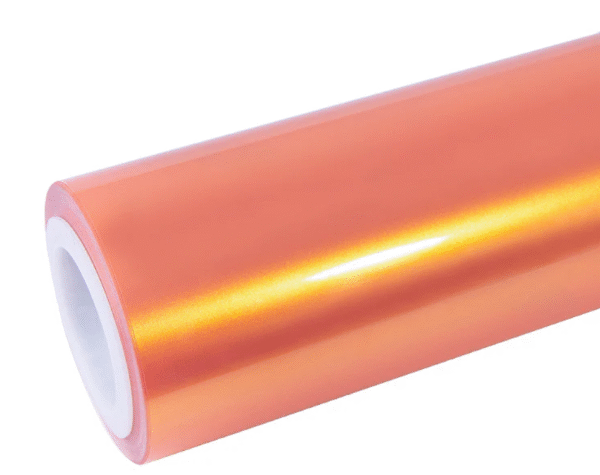 Candy Metallic Neon Pink Vinyl Wrap