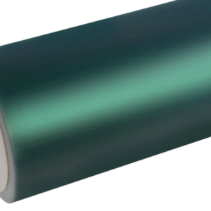 Satin Chrome Paolo Veronese Green Vinyl Wrap