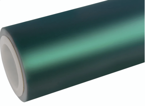 Satin Chrome Paolo Veronese Green Vinyl Wrap