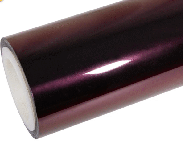 Black Red Color PPF (Wet Application)