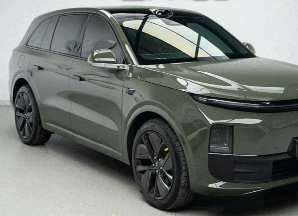 High Glossy Rifle Green Vinyl Wrap - 图片 2