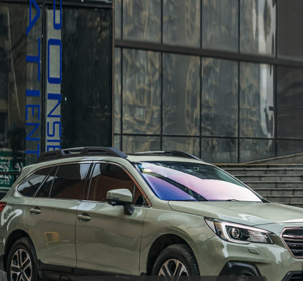 Super Glossy Khaki Green Vinyl Wrap - 图片 2