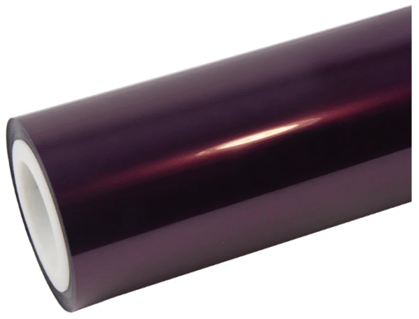 Glossy Metallic Victoria Violet Vinyl Wrap