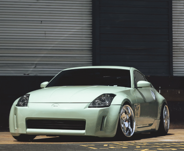 Super Glossy Pistachio Green Vinyl Wrap - 图片 2