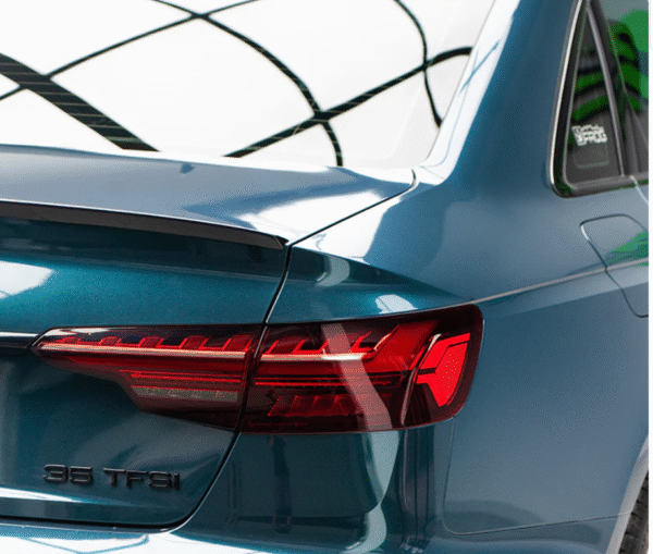Glossy Metallic Avalon Green Metallic Vinyl Wrap - 图片 4