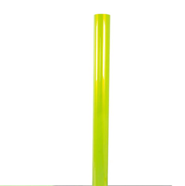 Candy Metallic Neon Yellow Vinyl Wrap - 图片 3