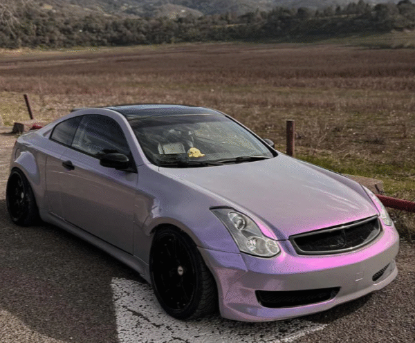 Candy Metallic Gray Purple vinyl wrap - 图片 6