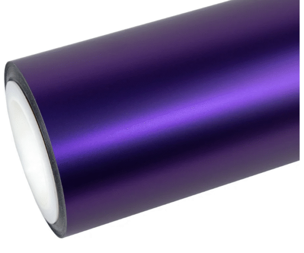 Matte Metallic Eminence Purple Vinyl Wrap