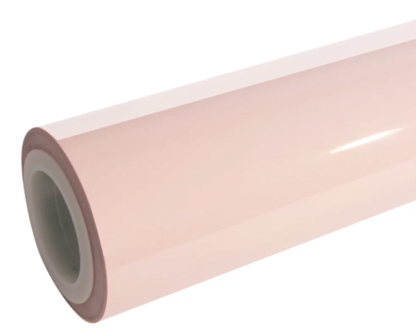 High Glossy Piggy Pink Vinyl Wrap