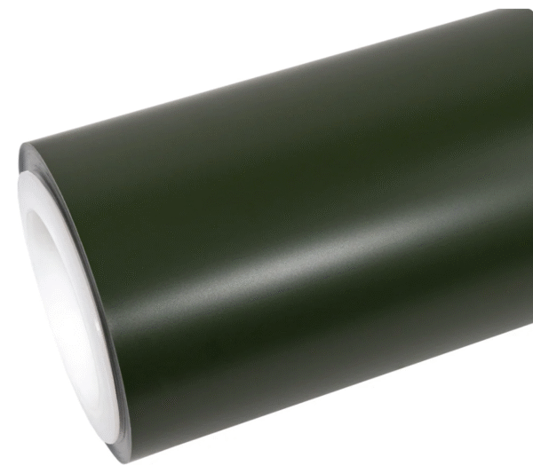 Super Matt Military Green Color PPF (Paint Protection Film)