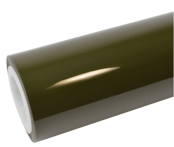 Super Glossy Reseda Green Vinyl Wrap