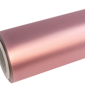 Satin Chrome Silk Rose Gold Vinyl Wrap