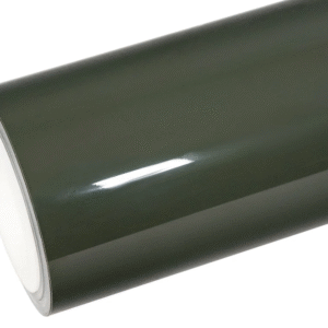 High Glossy Rifle Green Vinyl Wrap