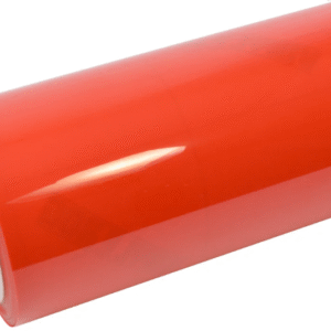 High Glossy Reddish Orange Vinyl Wrap