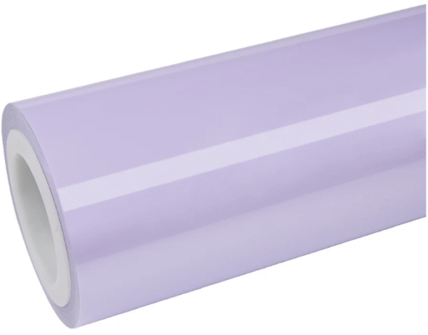 Super Glossy Periwinkle Purple Vinyl Wrap