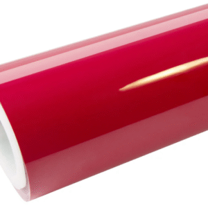 Super Glossy Carmine Red Vinyl Wrap