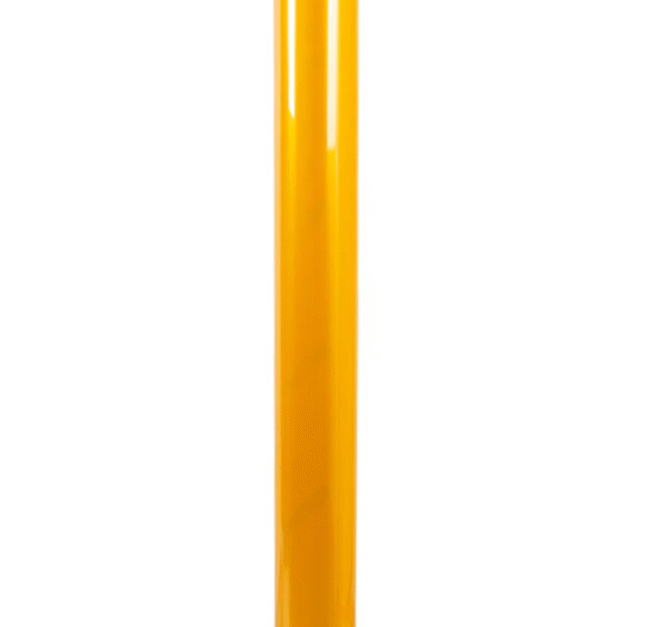 Glossy Metallic Golden Yellow Vinyl Wrap - 图片 4