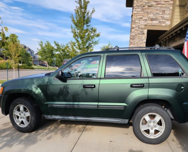 Matte Metallic Hunter Green Vinyl Wrap - 图片 2