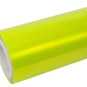 Candy Metallic Neon Yellow Vinyl Wrap