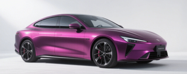 Glossy Metallic Grape Purple Color PPF (Wet Application) - 图片 4