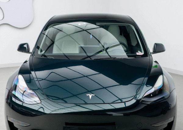 Glossy Metallic Royal Green Vinyl Wrap - 图片 4