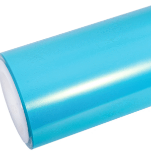 Candy Metallic Neon Ice Blue Color PPF (Wet Application)