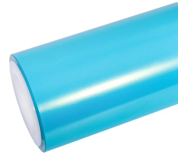 Candy Metallic Neon Ice Blue Color PPF (Wet Application)