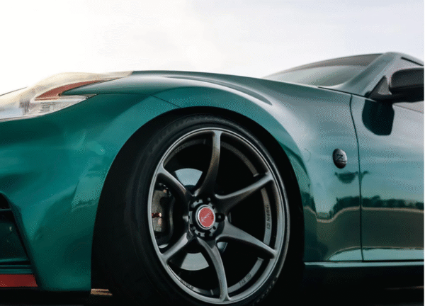 Glossy Metallic Spanish Viridian Vinyl Wrap - 图片 4