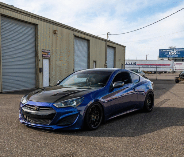 Glossy Metallic Everton Blue Vinyl Wrap - 图片 2