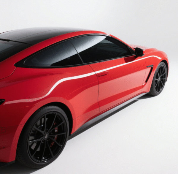 Glossy Metallic Vampire Red Color PPF (Paint Protection Film) - 图片 2