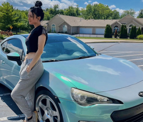Candy Metallic Magic Gray Green Vinyl Wrap - 图片 4