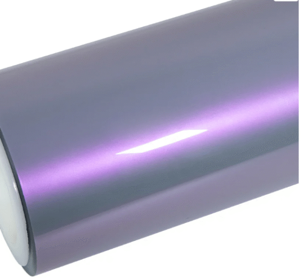 Candy Metallic Gray Purple Color PPF (Wet Application)