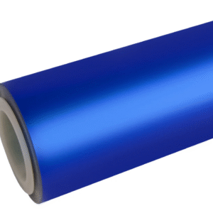 Satin Chrome Silk Ultramarine Vinyl Wrap