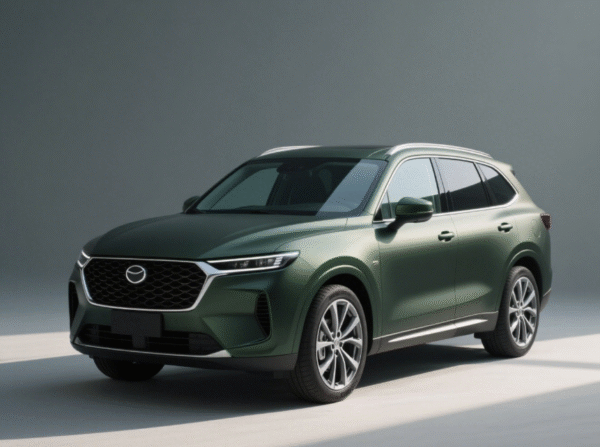 Super Matt Military Green Color PPF (Paint Protection Film) - 图片 5