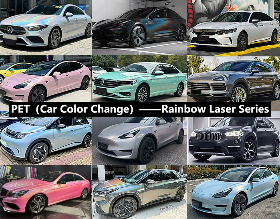 Wholesale Color Change Vinyl & PPF Protective Film (MOQ 10 Rolls) — B2B Supply - 图片 4