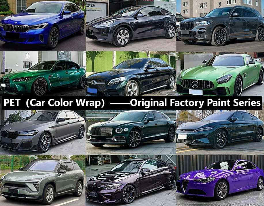 Wholesale Color Change Vinyl & PPF Protective Film (MOQ 10 Rolls) — B2B Supply - 图片 6