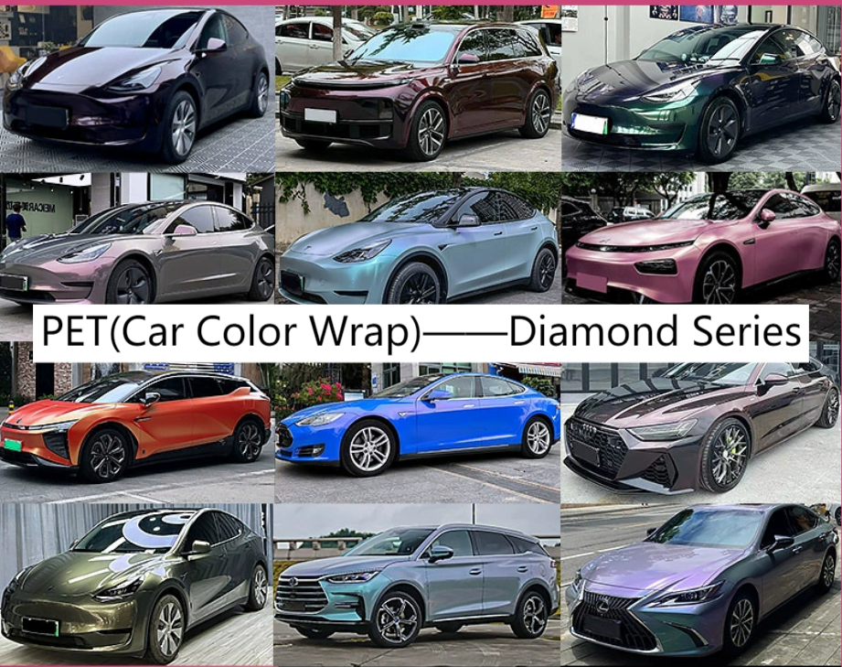 Wholesale Color Change Vinyl & PPF Protective Film (MOQ 10 Rolls) — B2B Supply - 图片 3